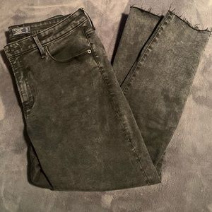 Abercrombie Curve Love High Rise Ankle Jeans